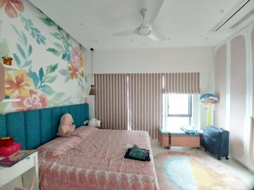 Bedroom in 3 BHK Apartment at Lodha World View, Worli – for Rent
