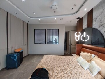 Bedroom in 3 BHK Apartment at Lodha World View, Worli – for Rent