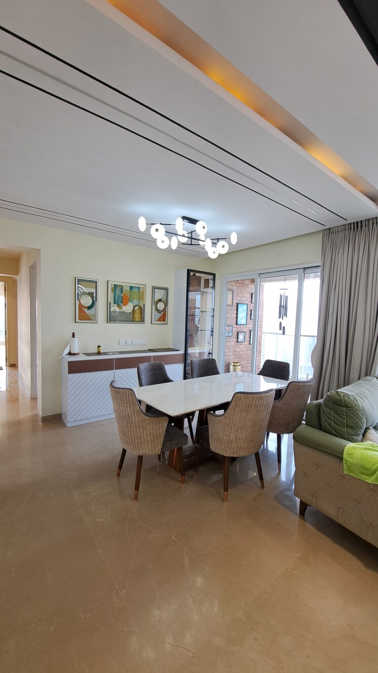 Master Bedroom, soham-crystal-spires 3 Bedroom 1145 Sq.Ft. Apartment In Ghodbunder Road Thane 7980637