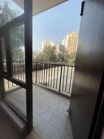 Balcony in 3 BHK Apartment at Auric City Homes, Sector 82 – for Rent
