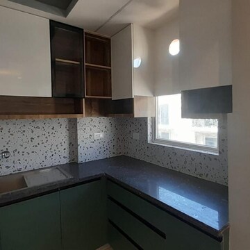 Kitchen in 2 BHK Builder Floor at Signature Global Park, Sohna Sector 33 – for Rent