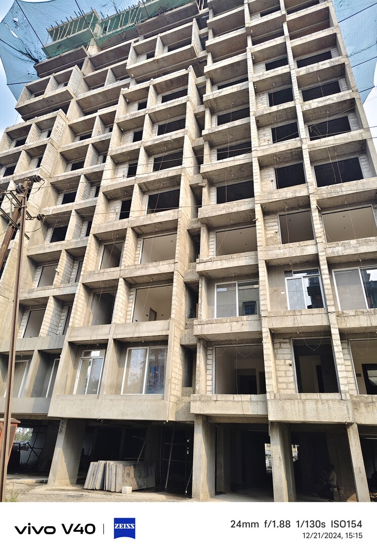 Exterior View, chaitanya-pralhad 1 Bedroom 691 Sq.Ft. Builder Floor In Karanjade Navi Mumbai 7980660