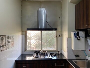 Kitchen in 3 BHK Apartment at Ireo The Grand Arch, Sector 58 – for Rent