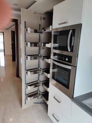 Staircase in 3 BHK Apartment at Ireo The Grand Arch, Sector 58 – for Rent