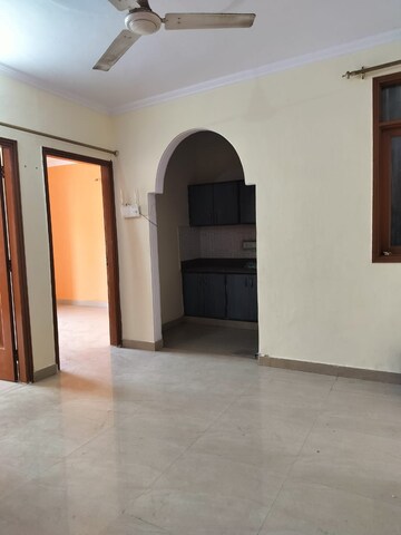 Building Lobby in 2 BHK Apartment at Freedom Fighters Enclave – for Rent