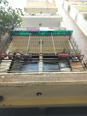 2 BHK Apartment – Exterior View View at Freedom Fighters Enclave - for Rent