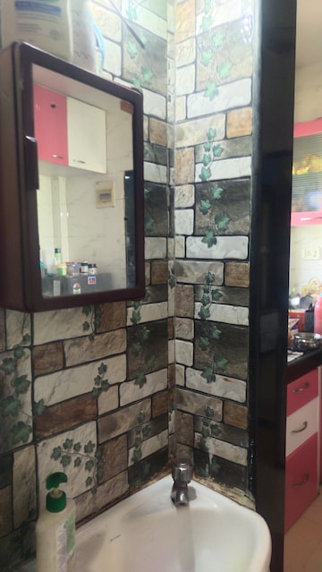Kitchen in 1 BHK Apartment at Swapnapurti CHS Kharghar, Kharghar – for Rent