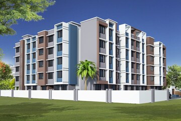 1 BHK Apartment – Exterior View View at Nirmal Sankul, Palghar - for Sale