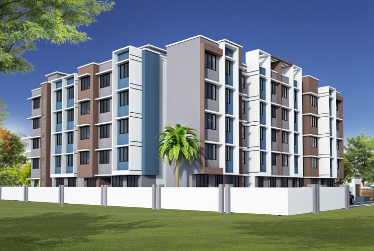 Exterior View, nirmal-sankul 1 Bedroom 600 Sq.Ft. Apartment In Palghar Palghar 7980684