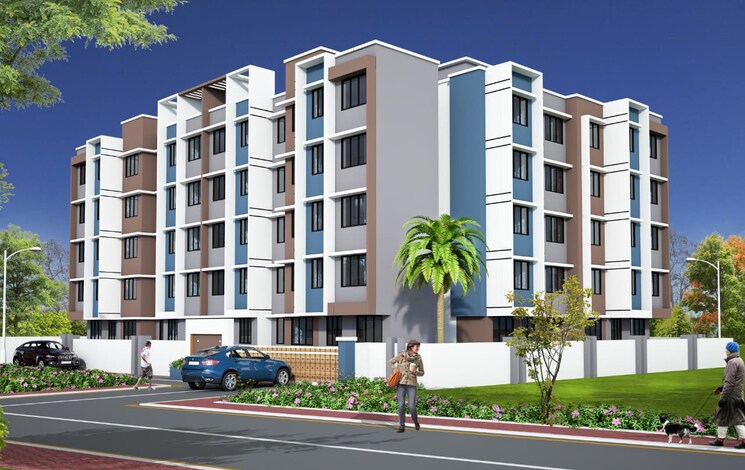 Exterior View, nirmal-sankul 1 Bedroom 600 Sq.Ft. Apartment In Palghar Palghar 7980684