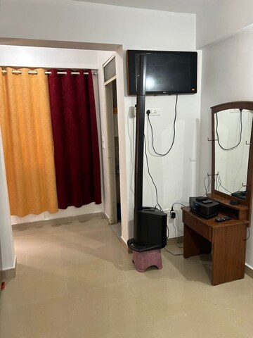 Living Room in Studio Apartment at Guirim – for Rent