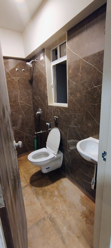 Bathroom in 2 BHK Apartment at Alag Olive, Pant Nagar – for Rent