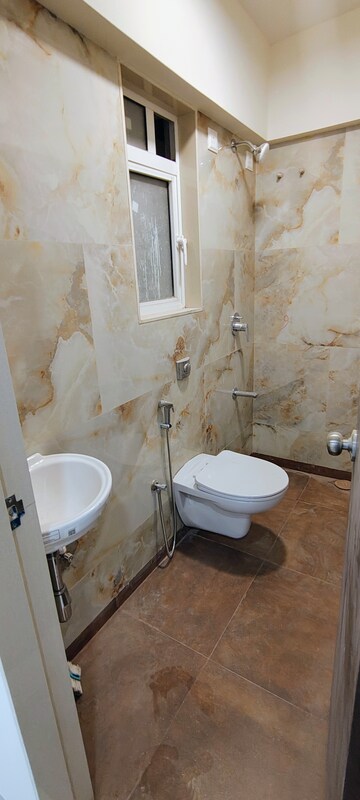 Bathroom in 2 BHK Apartment at Alag Olive, Pant Nagar – for Rent