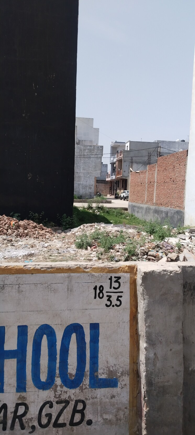 Exterior View, new-friends-colony  95 Sq.Yd. Plot In Sanjay Nagar Ghaziabad 7980691