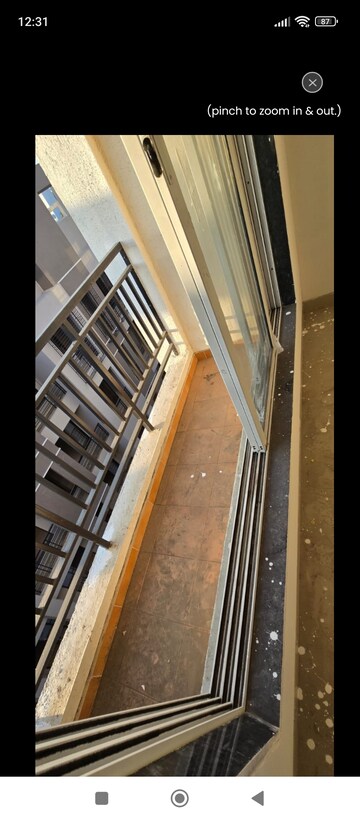 Staircase in 2 BHK Apartment at Shanti Vista, Boisar – for Rent