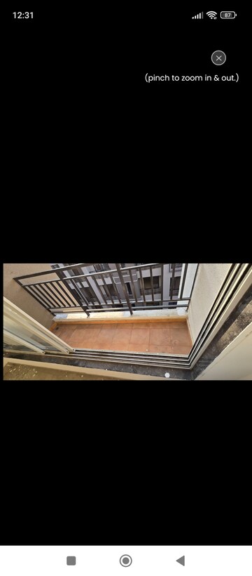 Master Bedroom in 2 BHK Apartment at Shanti Vista, Boisar – for Rent