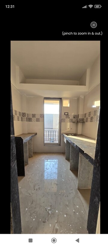Kitchen in 2 BHK Apartment at Shanti Vista, Boisar – for Rent