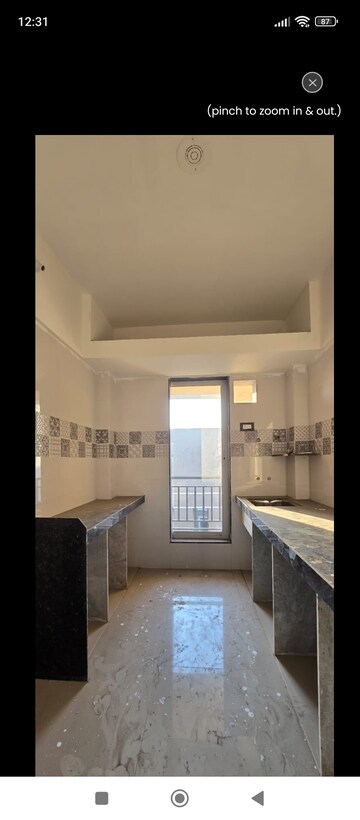 Kitchen in 2 BHK Apartment at Shanti Vista, Boisar – for Rent