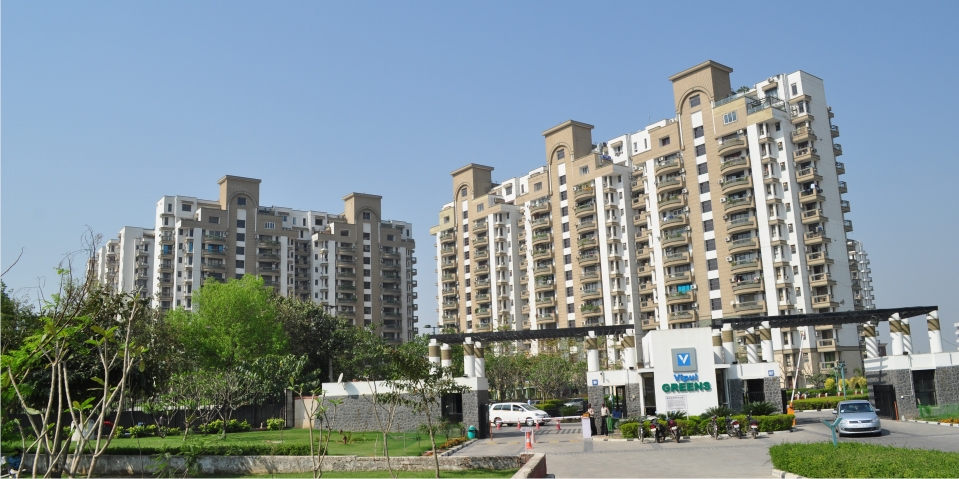 3 BHK + Servant Room Apartment For Sale in Vipul Greens