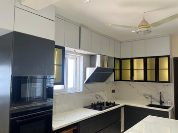 Kitchen in 4 BHK Apartment at Jayabheri Orange County, Gachibowli – for Rent