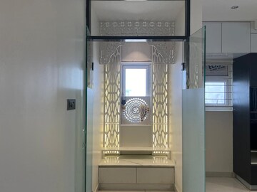 Building Lobby in 4 BHK Apartment at Jayabheri Orange County, Gachibowli – for Rent