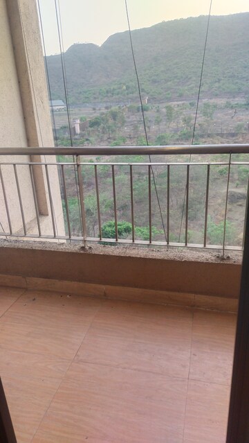 Balcony in 3 BHK Apartment at Valley Shilp, Kharghar Sector 36 – for Rent