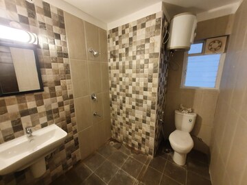 Bathroom in 3 BHK Apartment at Jayabheri The Summit, Narsingi – for Rent