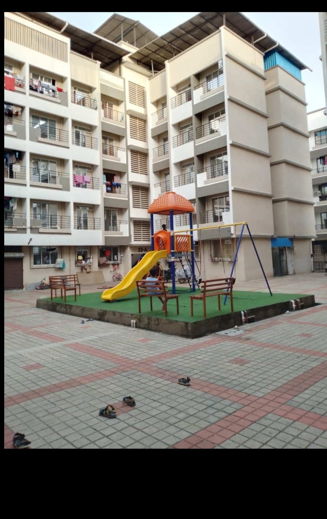 2 BHK Apartment For Sale in JSB Nakshatra Residency