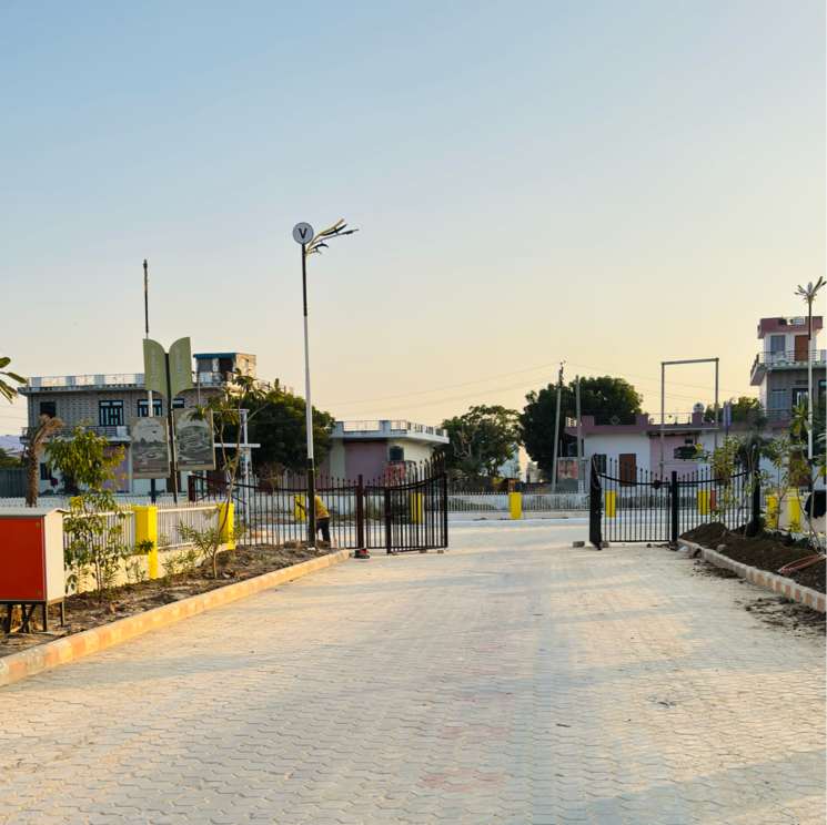 Exterior View, jeerota  120 Sq.Yd. Plot In Jeerota Jaipur 7980783