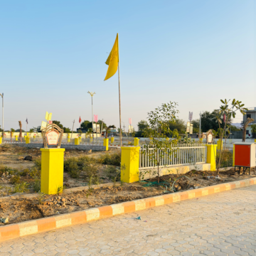  Plot – Exterior View View at Jeerota - for Sale