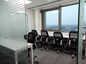 Gym in  Office Space at Manjeera Trinity Corporate, Kukatpally – for Rent