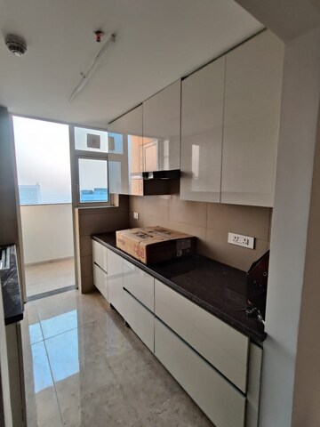 Kitchen in 3.5 BHK Apartment at Emaar Digi Homes, Sector 62 – for Rent