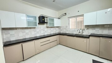 Kitchen in 3 BHK Apartment at Jayabheri The Summit, Narsingi – for Rent
