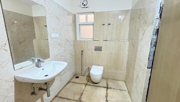 Bathroom in 3 BHK Apartment at Jayabheri The Summit, Narsingi – for Rent