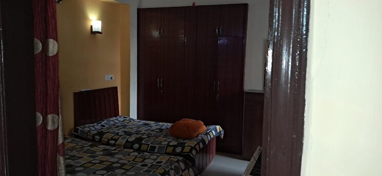 Bedroom, saviour-greenisle 3 Bedroom 1600 Sq.Ft. Apartment In Sain Vihar Ghaziabad 7980827