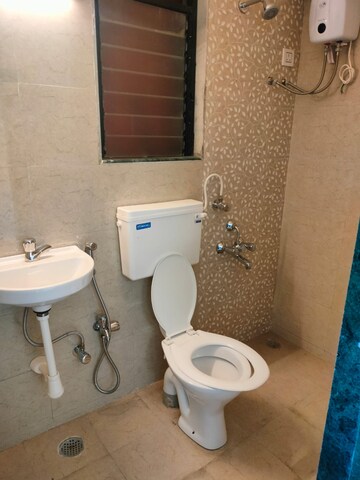 Bathroom in 1 BHK Apartment at Magus City, Kon – for Sale