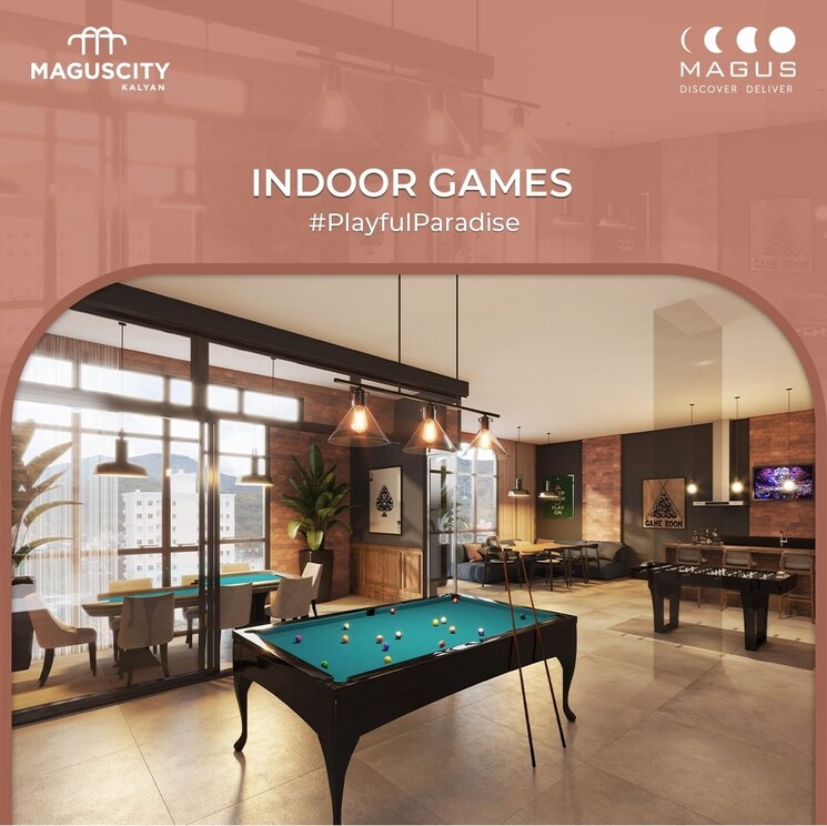 Gym, magus-city 1 Bedroom 293 Sq.Ft. Apartment In Kon Thane 7980826