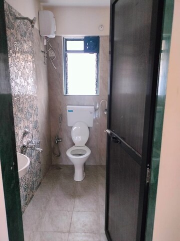 Bathroom in 1 BHK Apartment at Magus City, Kon – for Sale