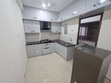 Kitchen in 3 BHK Apartment at Jayabheri The Summit, Narsingi – for Rent