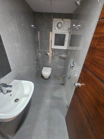 Bathroom in 3 BHK Apartment at Jayabheri The Summit, Narsingi – for Rent