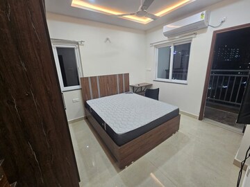 Bedroom in 3 BHK Apartment at Jayabheri The Summit, Narsingi – for Rent
