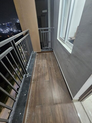 Balcony in 3 BHK Apartment at Jayabheri The Summit, Narsingi – for Rent