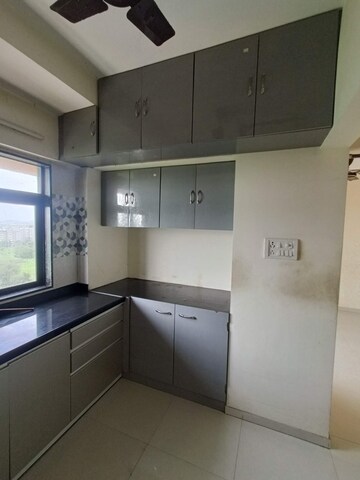 Kitchen in 1 BHK Apartment at Raunak City, Kalyan West – for Rent
