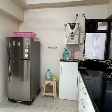 Kitchen in 3 BHK Apartment at Paranjape Blue Ridge, Bhoirwadi – for Rent