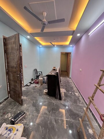 Living Room in 2 BHK Builder Floor at Khirki Extension – for Rent