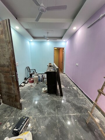 Kitchen in 2 BHK Builder Floor at Khirki Extension – for Rent