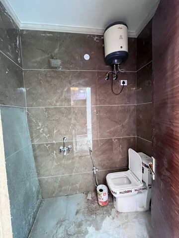 Bathroom in 2 BHK Builder Floor at Khirki Extension – for Rent