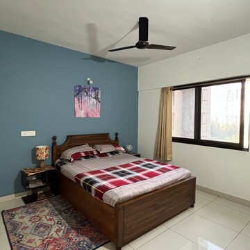 Bedroom in 3 BHK Apartment at Paranjape Blue Ridge, Bhoirwadi – for Rent