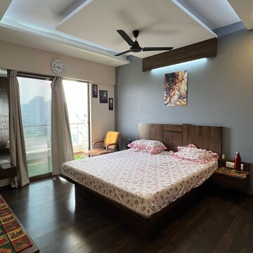 Bedroom in 3 BHK Apartment at Paranjape Blue Ridge, Bhoirwadi – for Rent