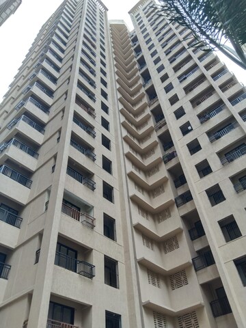 1 BHK Apartment – Exterior View View at Raunak City, Kalyan West - for Rent